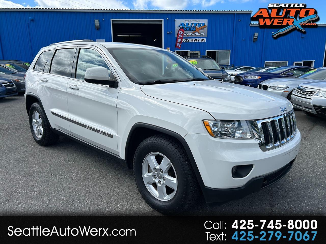 2011 Jeep Grand Cherokee 4WD 4dr Laredo