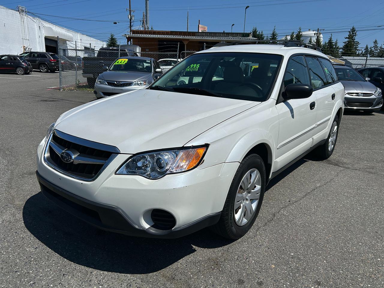 Subaru Outback 4dr H4 Man 2009