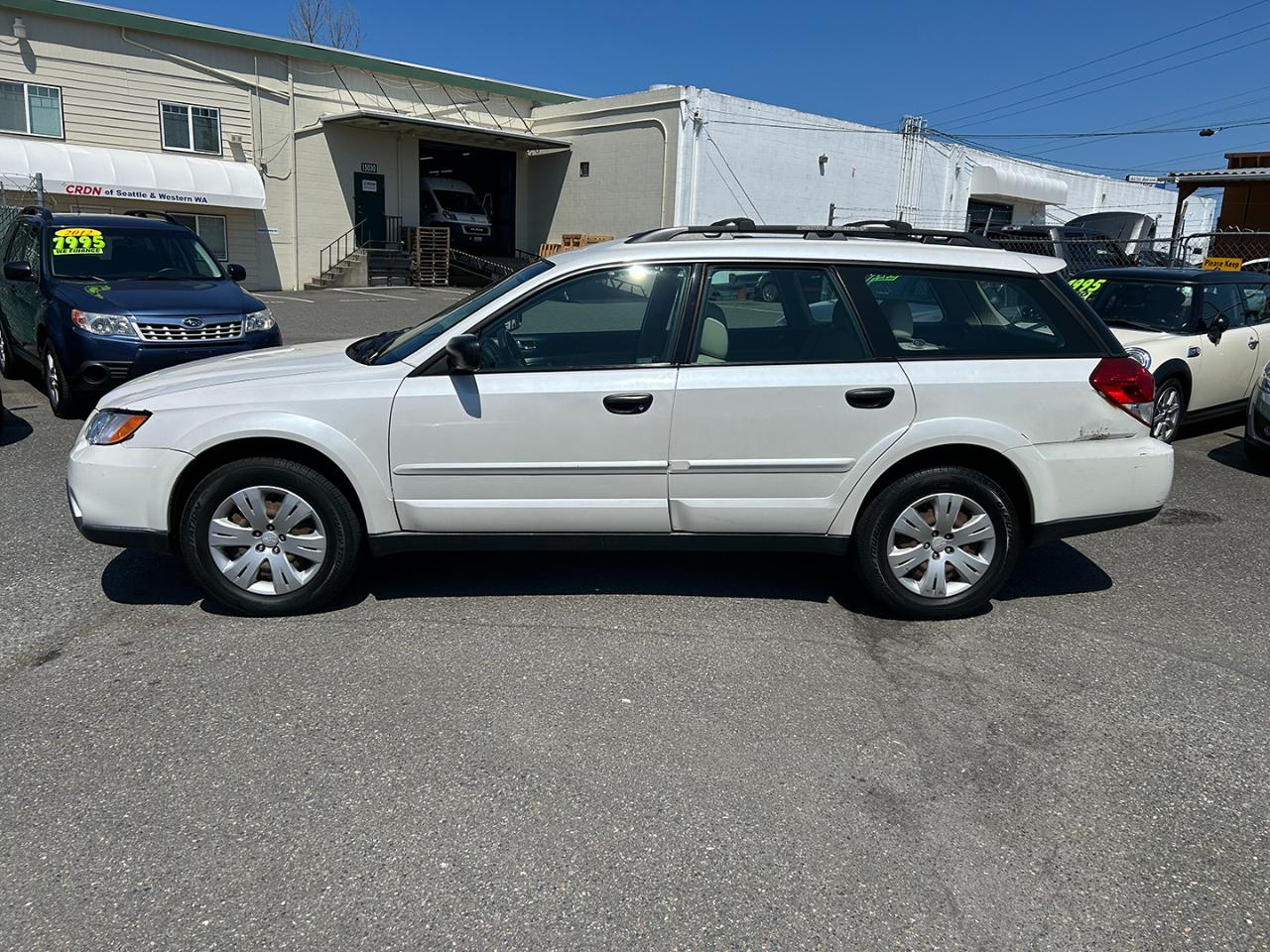 Subaru Outback 4dr H4 Man 2009