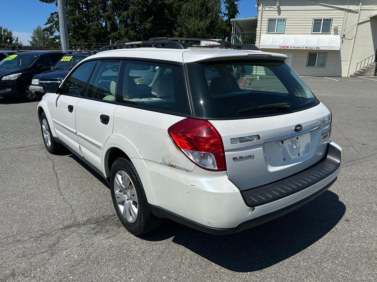 Subaru Outback 4dr H4 Man 2009