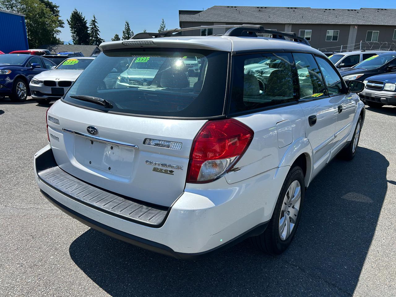 Subaru Outback 4dr H4 Man 2009