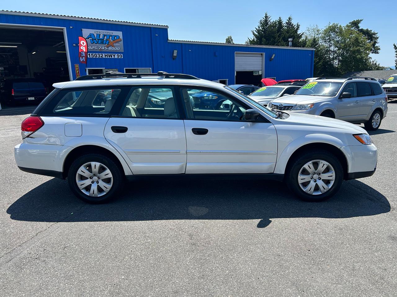Subaru Outback 4dr H4 Man 2009