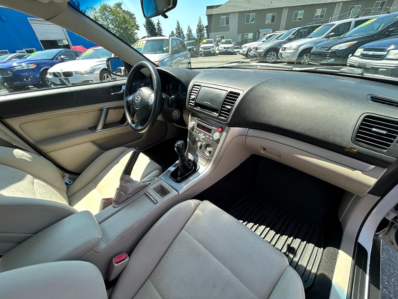Subaru Outback 4dr H4 Man 2009