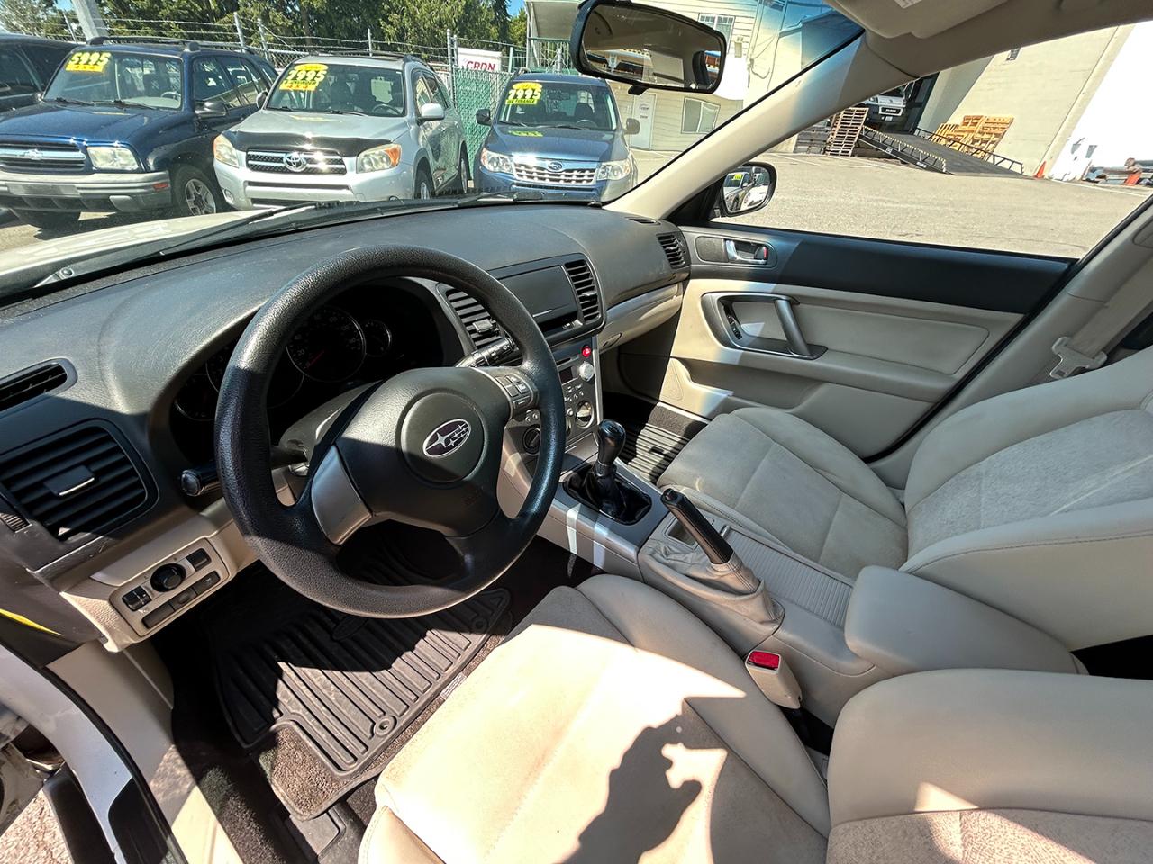 Subaru Outback 4dr H4 Man 2009