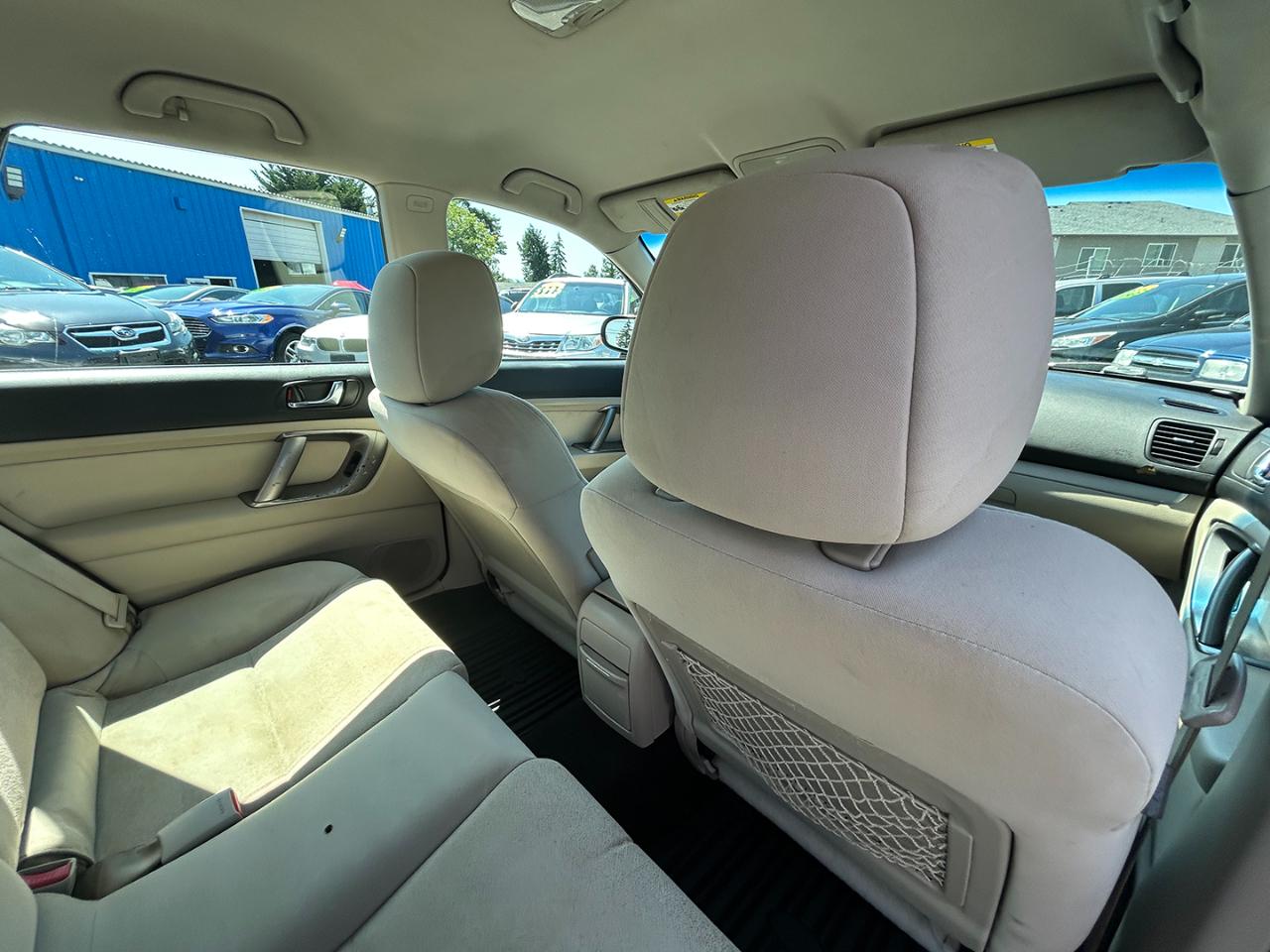 Subaru Outback 4dr H4 Man 2009