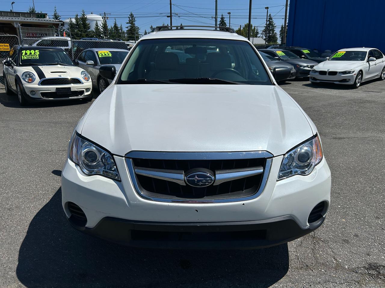 Subaru Outback 4dr H4 Man 2009