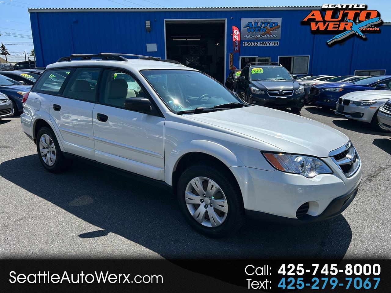 Subaru Outback 4dr H4 Man 2009