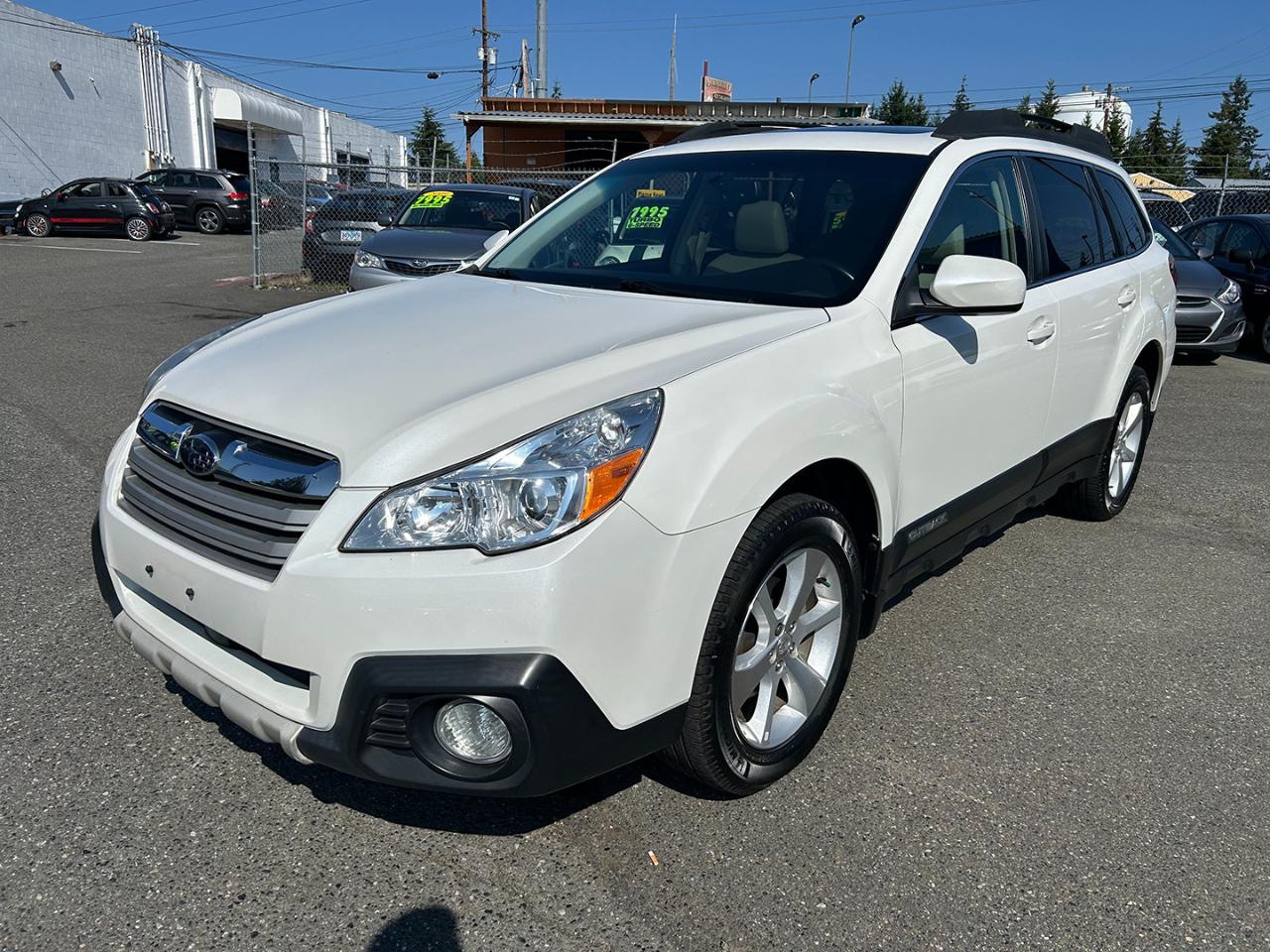 Subaru Outback 4dr Wgn H4 Auto 2.5i Limited 2013
