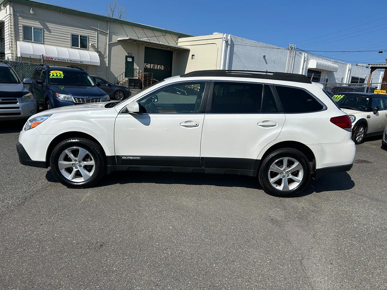 Subaru Outback 4dr Wgn H4 Auto 2.5i Limited 2013
