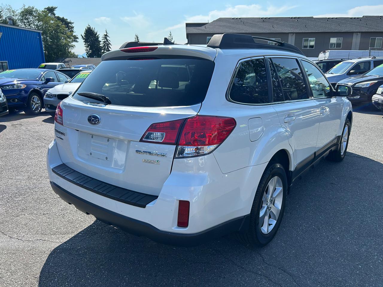 Subaru Outback 4dr Wgn H4 Auto 2.5i Limited 2013