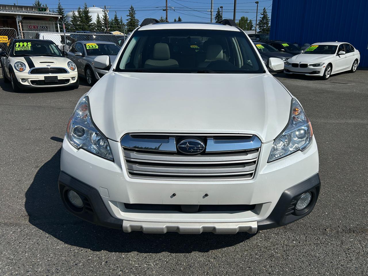 Subaru Outback 4dr Wgn H4 Auto 2.5i Limited 2013
