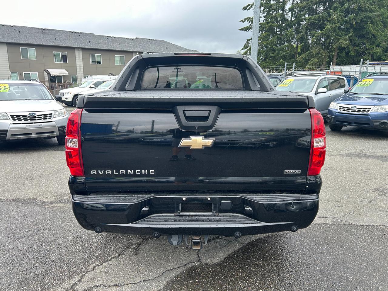 Chevrolet Avalanche 4WD Crew Cab 130" LTZ 2008