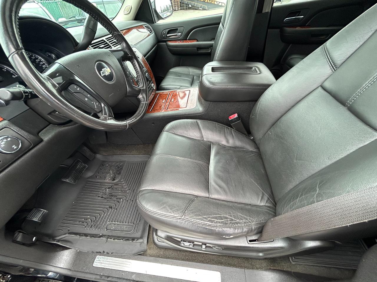 Chevrolet Avalanche 4WD Crew Cab 130" LTZ 2008