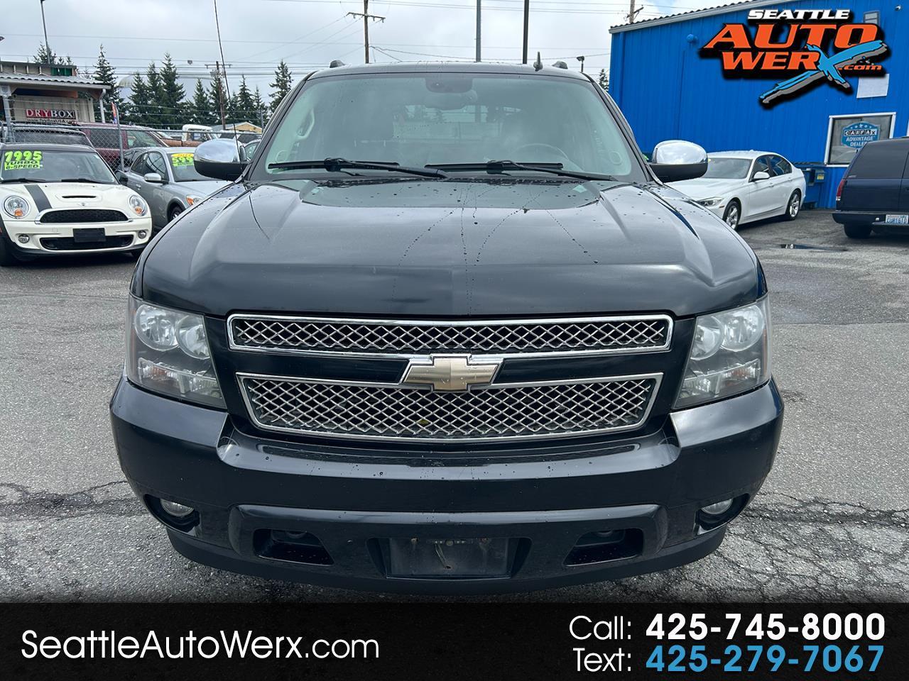 2008 Chevrolet Avalanche 4WD Crew Cab 130" LTZ