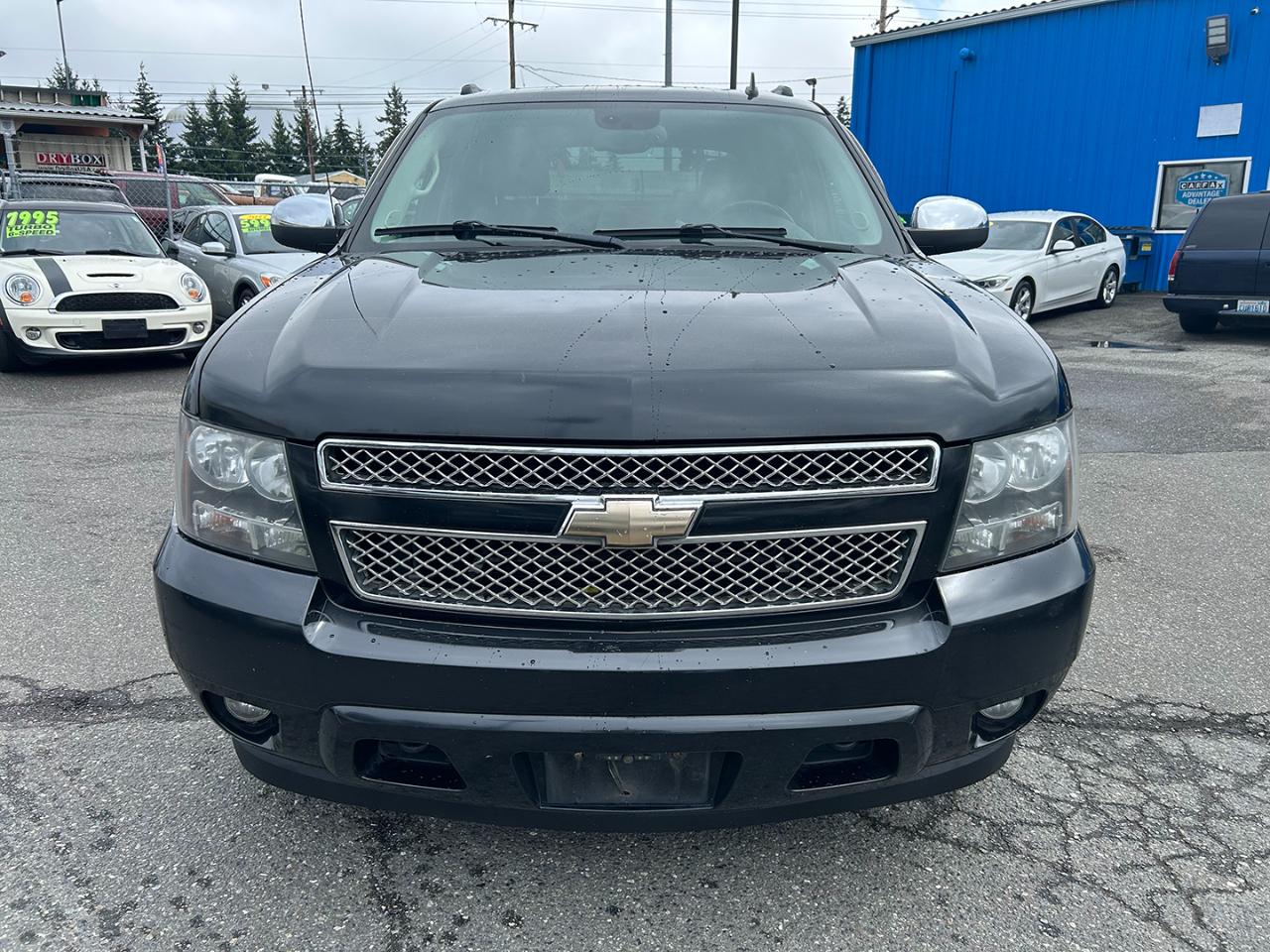 Chevrolet Avalanche 4WD Crew Cab 130" LTZ 2008