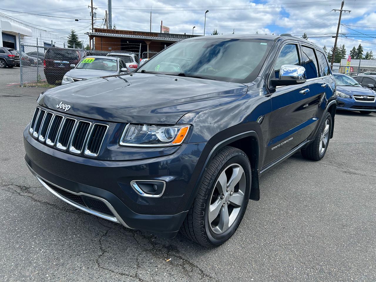 Jeep Grand Cherokee 4WD 4dr Limited 2015