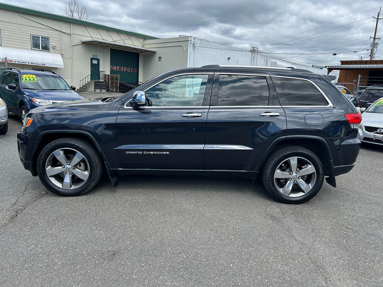 Jeep Grand Cherokee 4WD 4dr Limited 2015