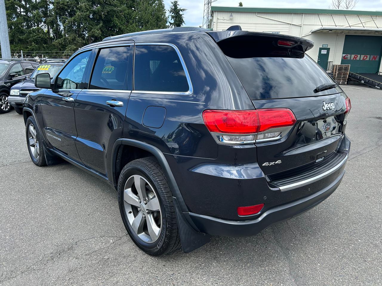 Jeep Grand Cherokee 4WD 4dr Limited 2015