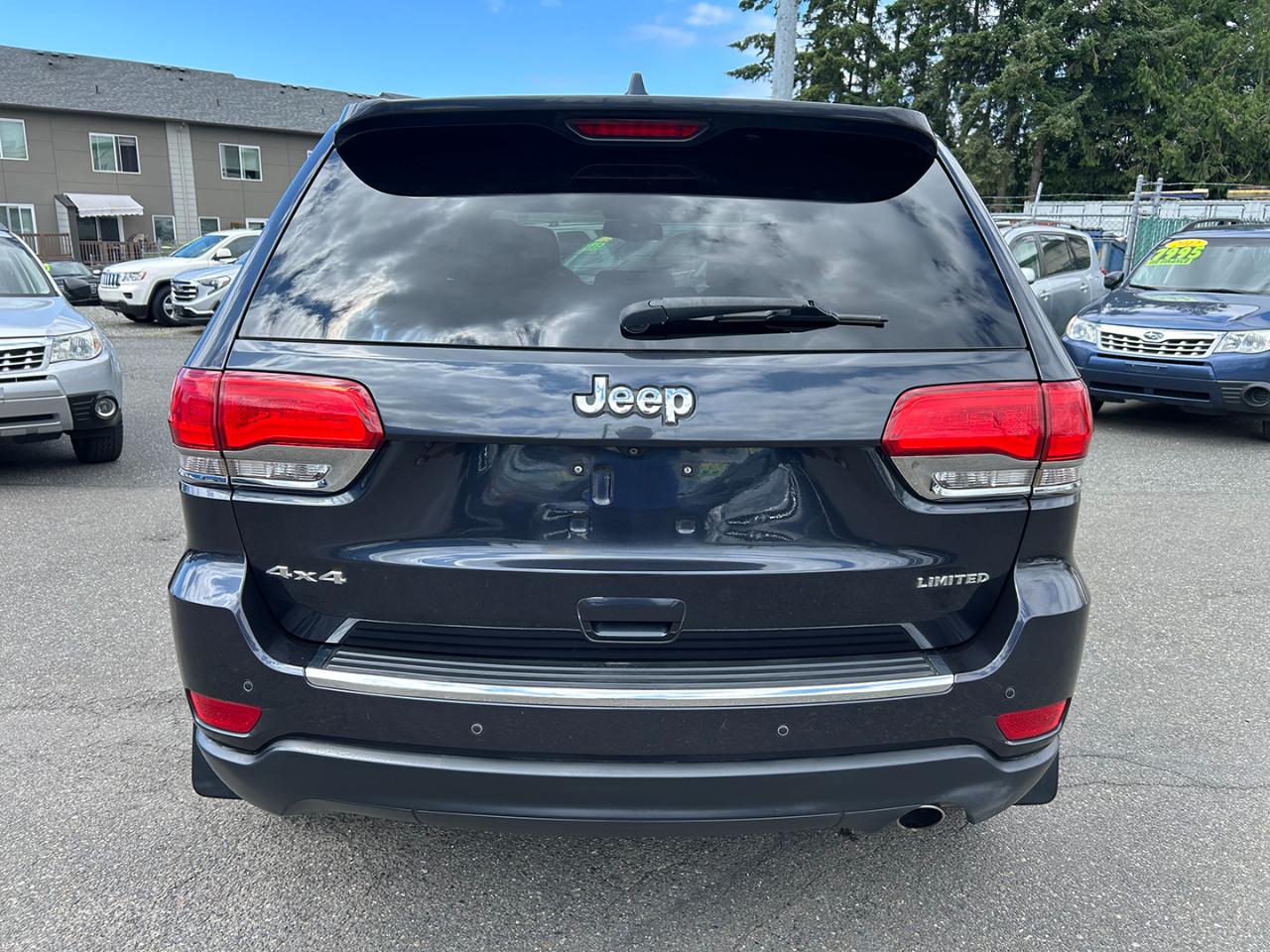 Jeep Grand Cherokee 4WD 4dr Limited 2015