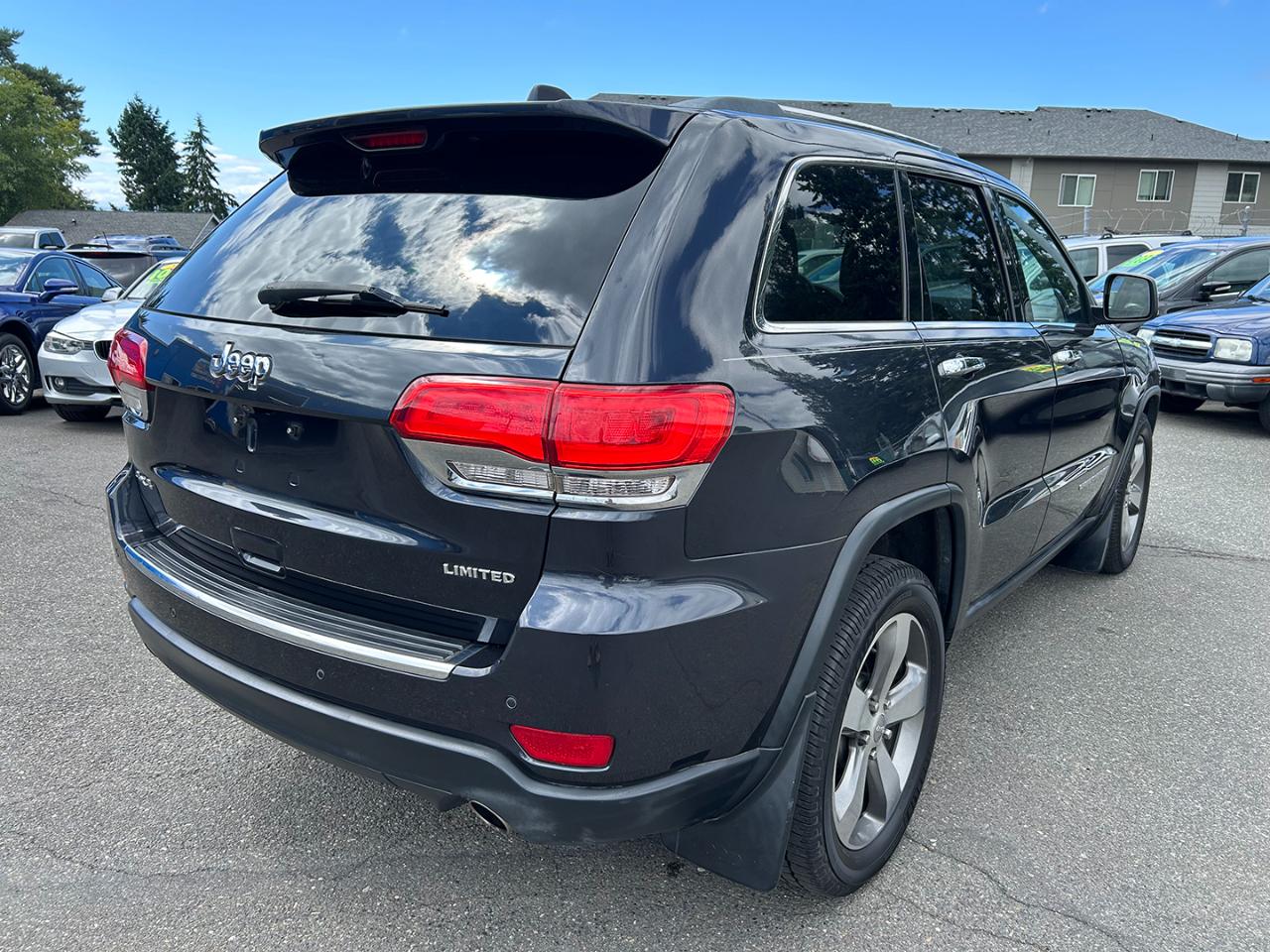Jeep Grand Cherokee 4WD 4dr Limited 2015
