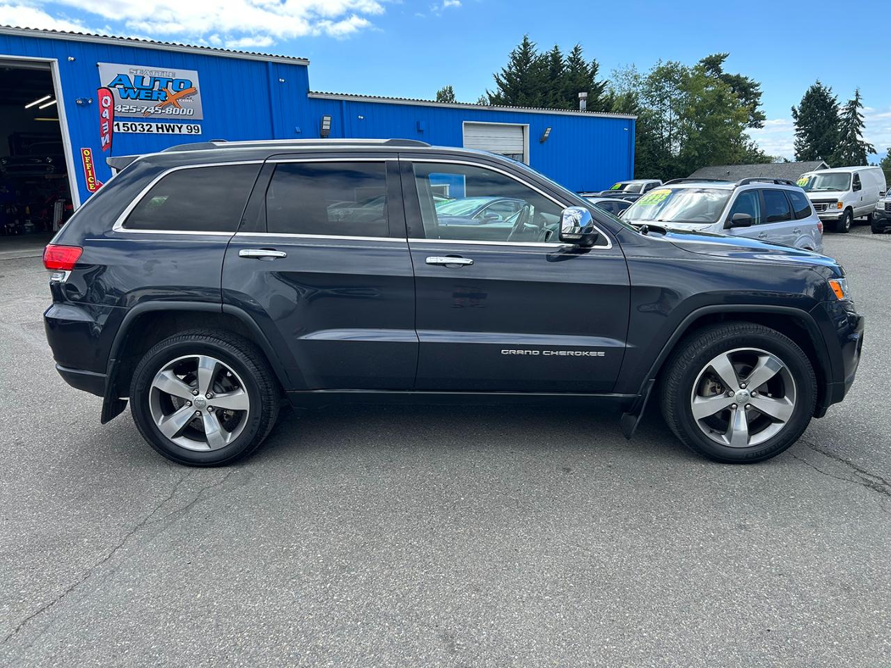 Jeep Grand Cherokee 4WD 4dr Limited 2015