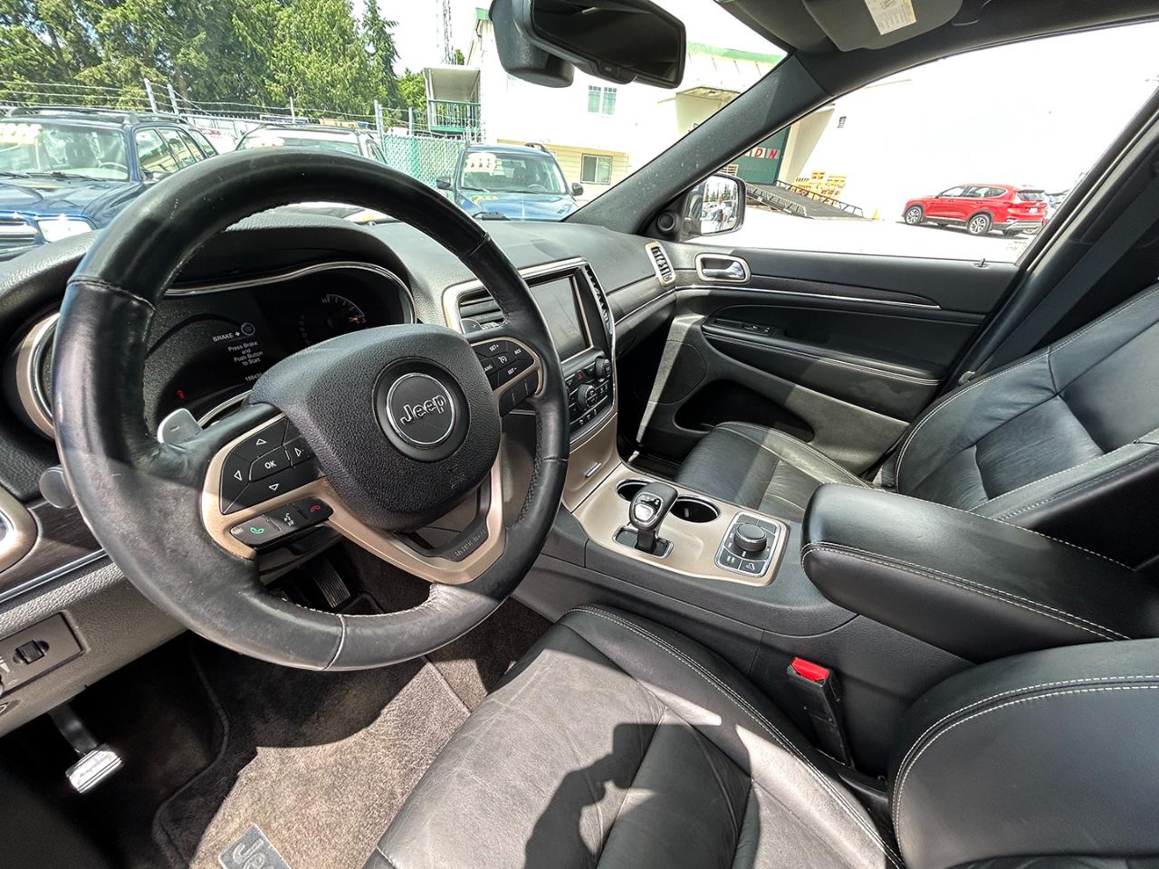 Jeep Grand Cherokee 4WD 4dr Limited 2015