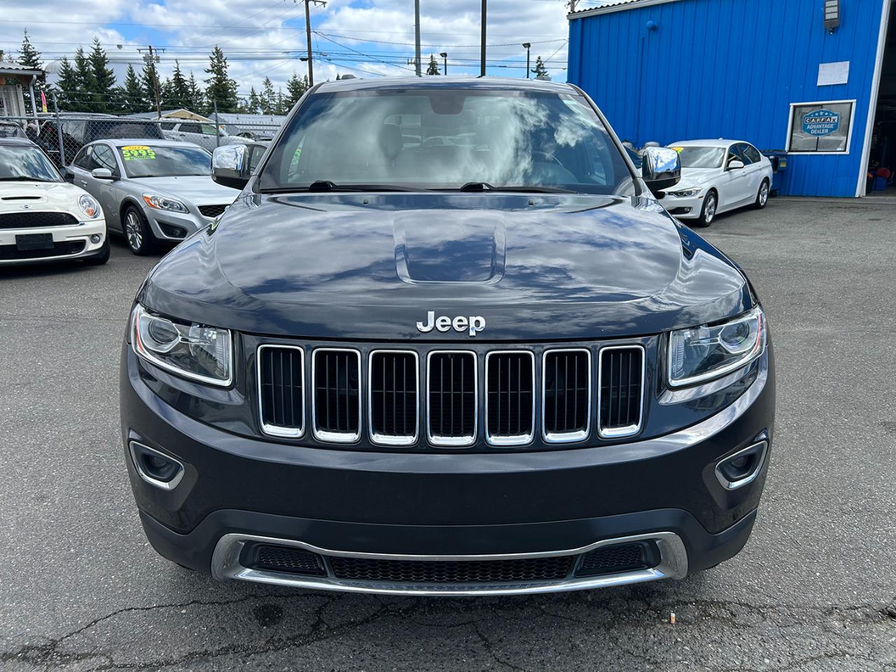 Jeep Grand Cherokee 4WD 4dr Limited 2015