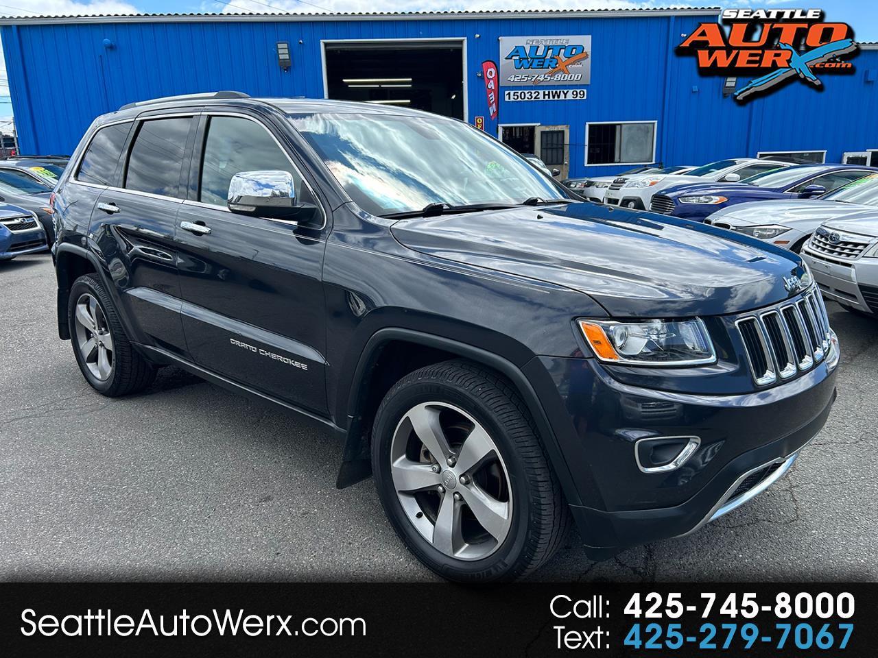 2015 Jeep Grand Cherokee 4WD 4dr Limited