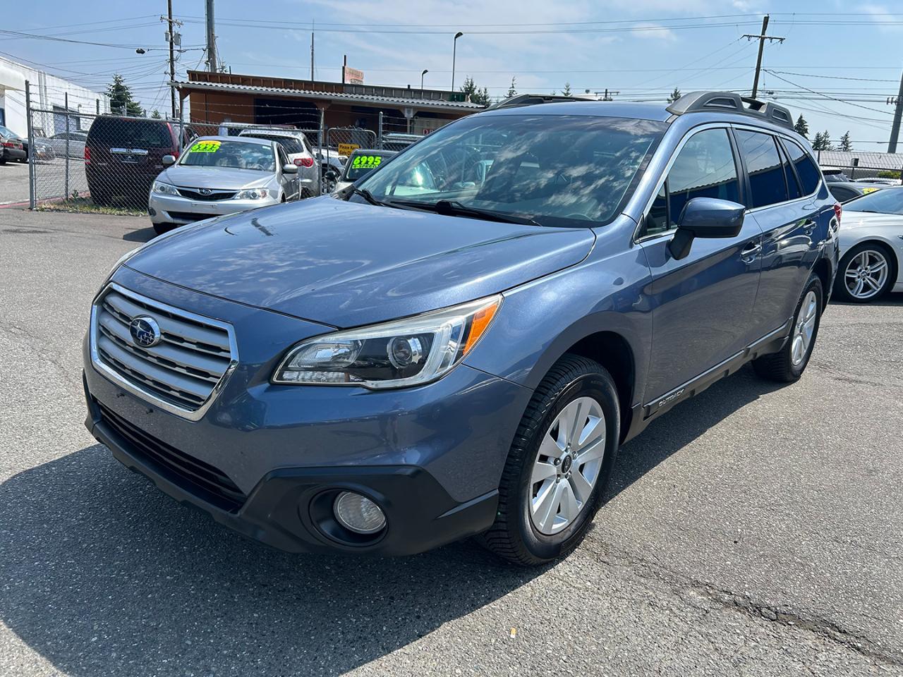 Subaru Outback 4dr Wgn 2.5i Premium PZEV 2015