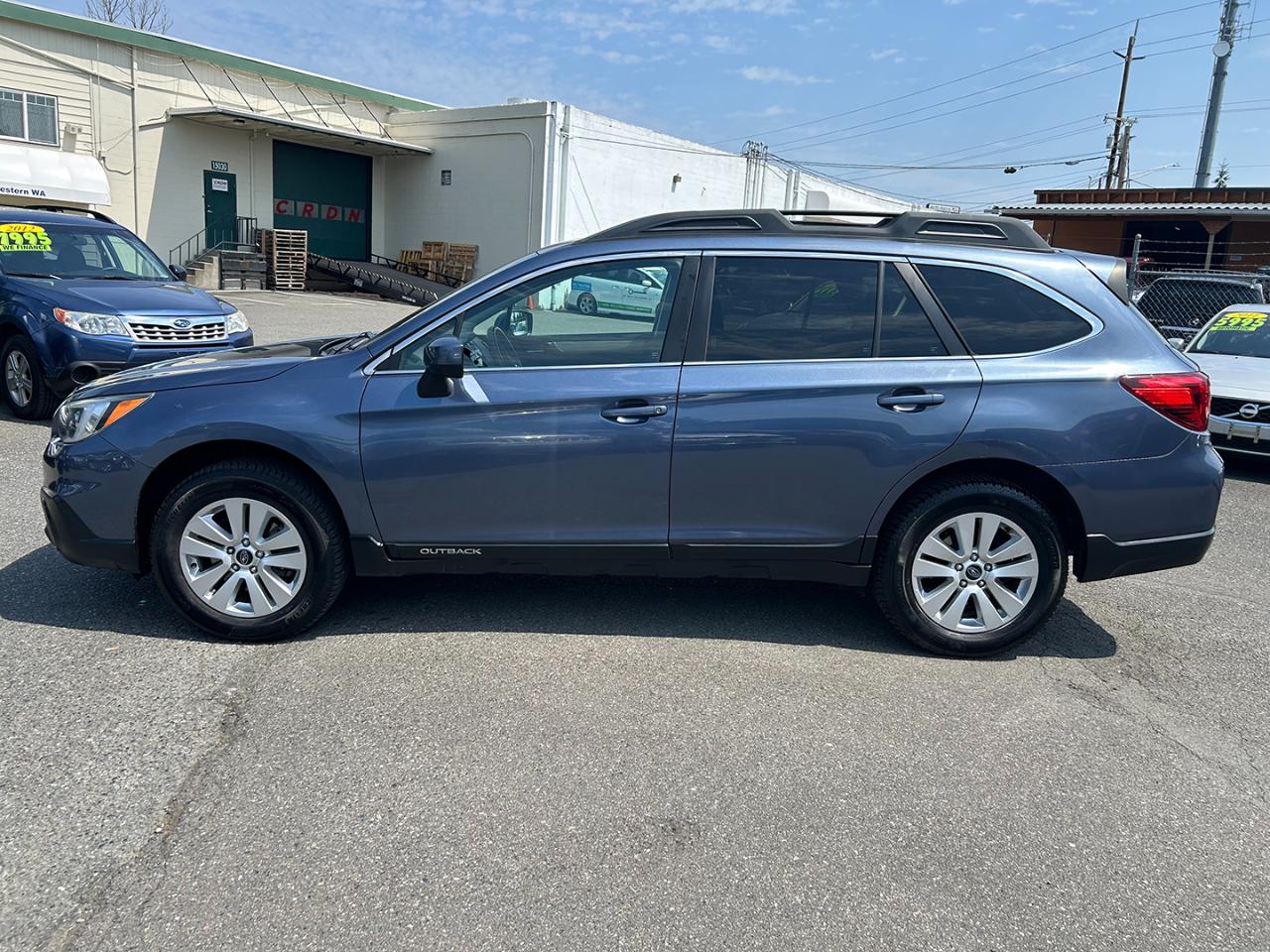 Subaru Outback 4dr Wgn 2.5i Premium PZEV 2015