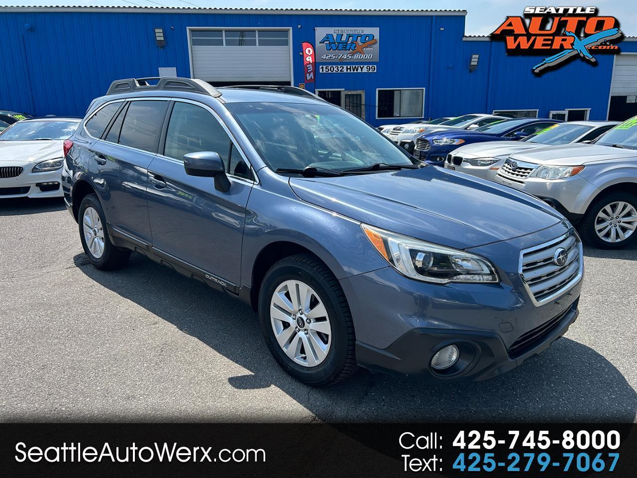 Subaru Outback 4dr Wgn 2.5i Premium PZEV 2015
