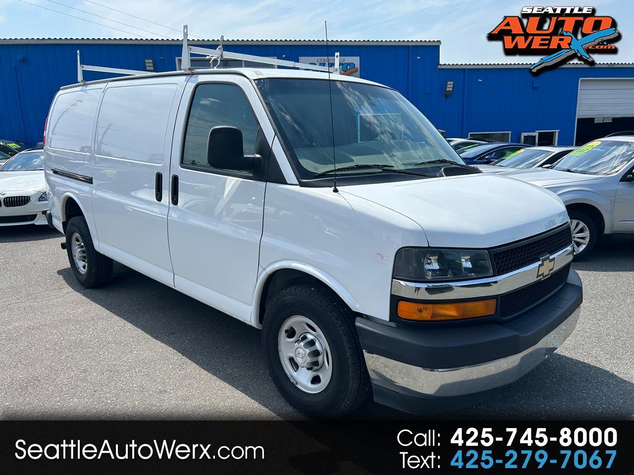 2017 Chevrolet Express Cargo Van RWD 2500 135"
