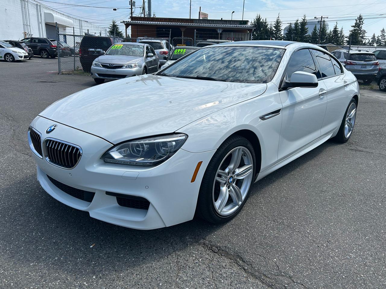 BMW 6 Series 4dr Sdn 640i xDrive AWD Gran Coupe 2014