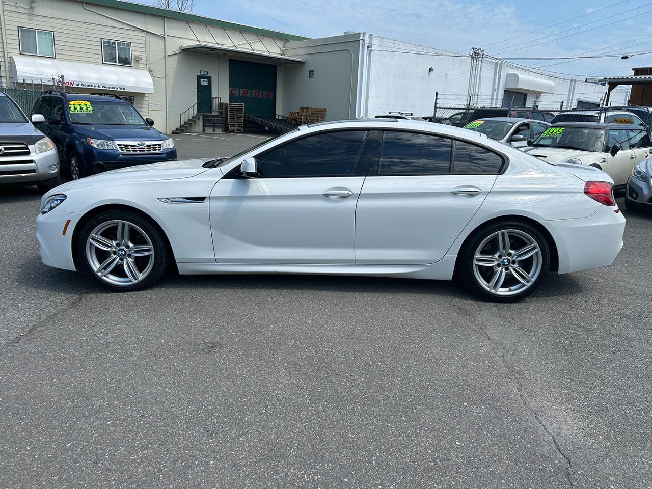 BMW 6 Series 4dr Sdn 640i xDrive AWD Gran Coupe 2014