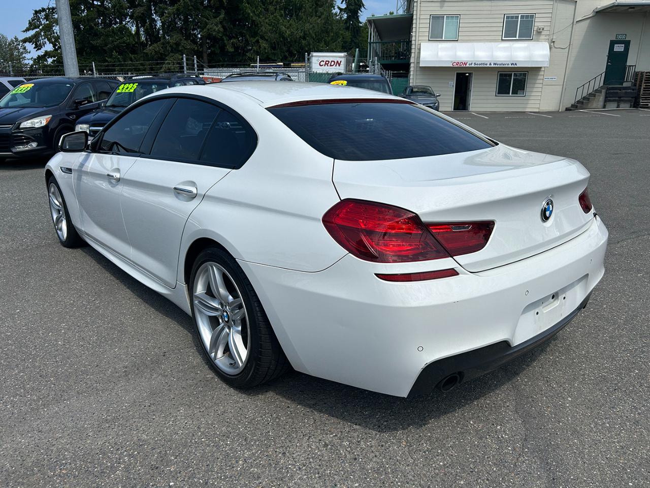 BMW 6 Series 4dr Sdn 640i xDrive AWD Gran Coupe 2014