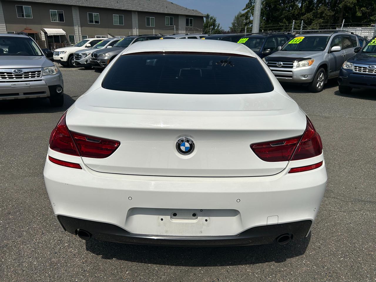 BMW 6 Series 4dr Sdn 640i xDrive AWD Gran Coupe 2014
