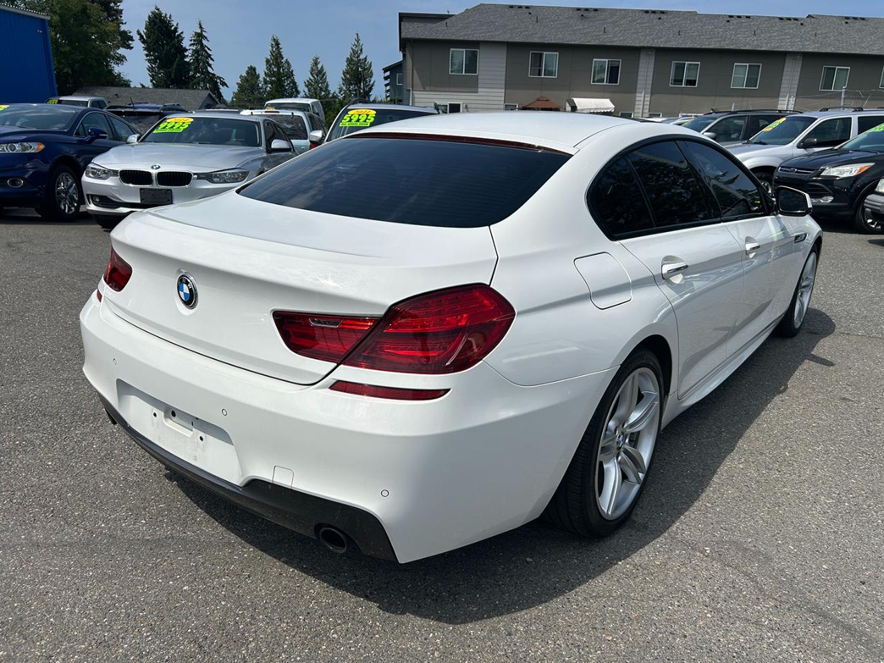 BMW 6 Series 4dr Sdn 640i xDrive AWD Gran Coupe 2014