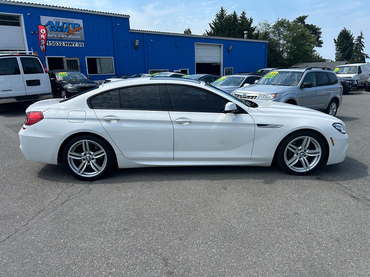 BMW 6 Series 4dr Sdn 640i xDrive AWD Gran Coupe 2014