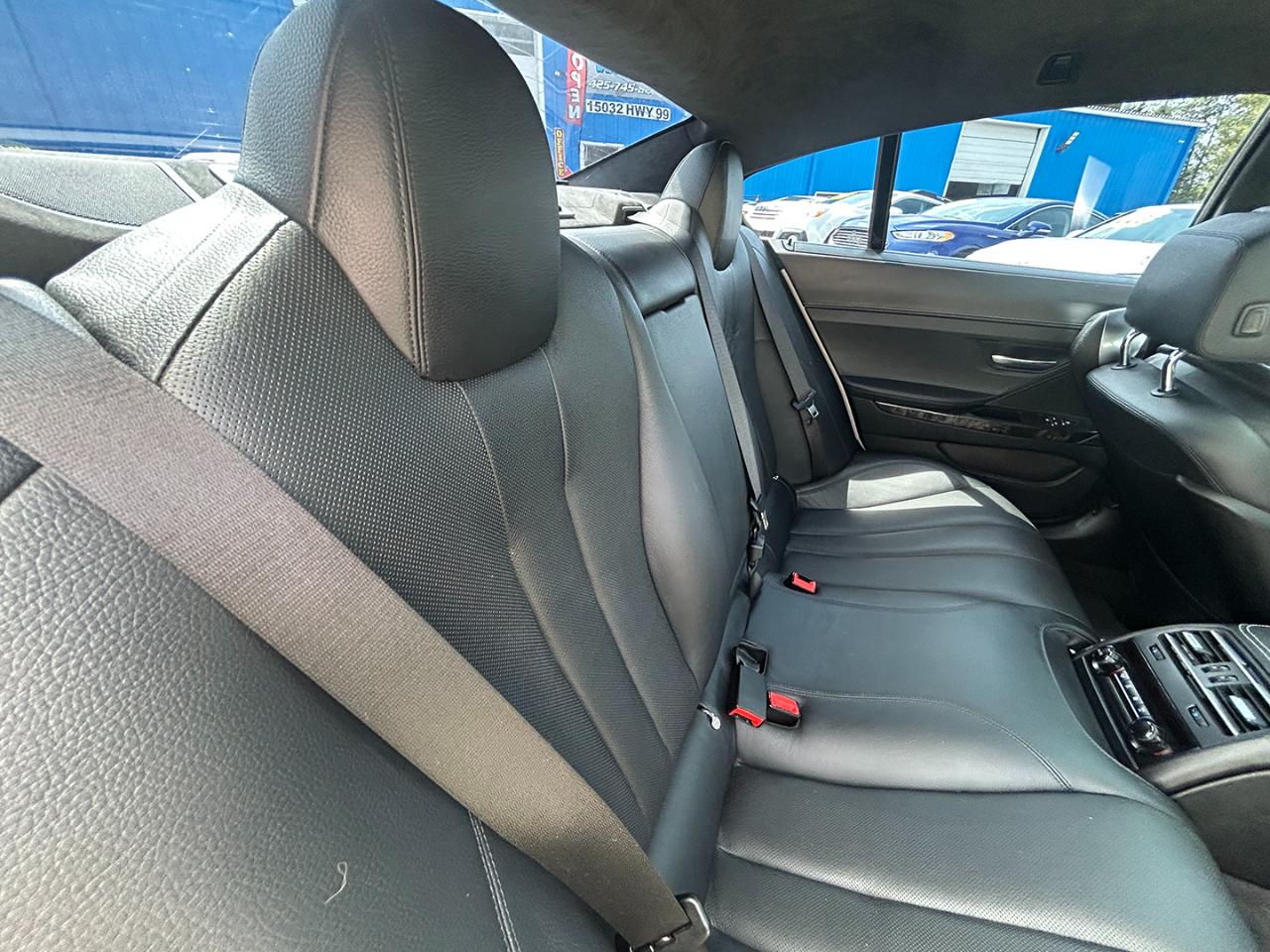 BMW 6 Series 4dr Sdn 640i xDrive AWD Gran Coupe 2014