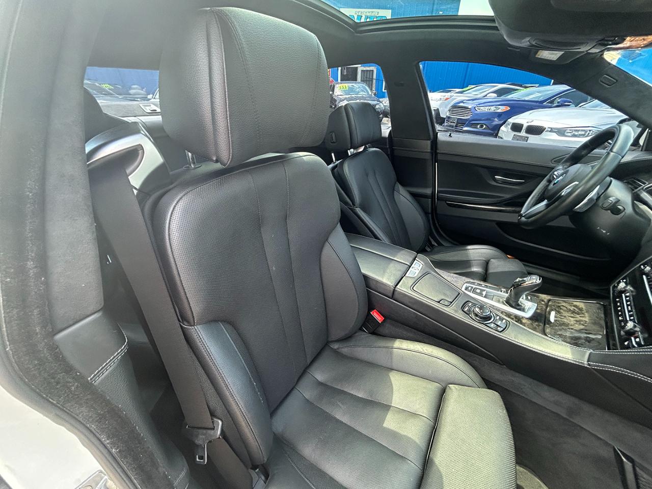 BMW 6 Series 4dr Sdn 640i xDrive AWD Gran Coupe 2014