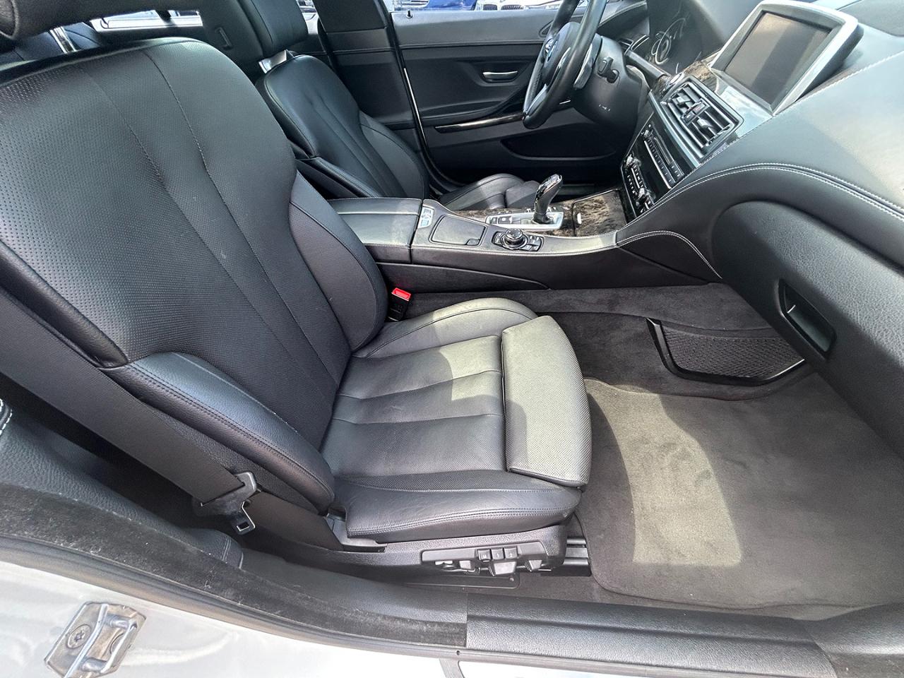 BMW 6 Series 4dr Sdn 640i xDrive AWD Gran Coupe 2014