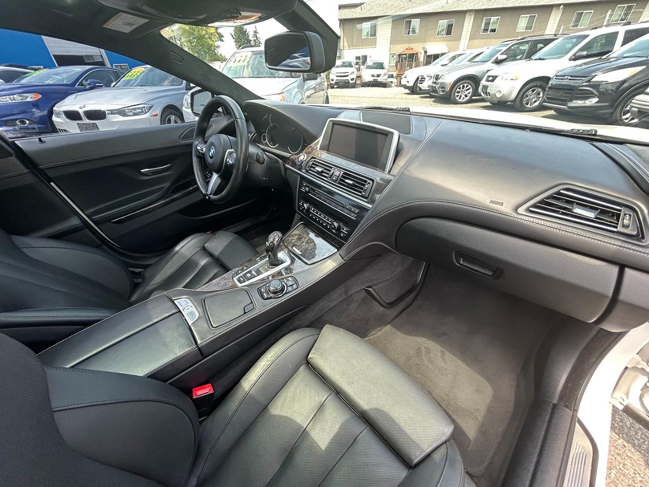 BMW 6 Series 4dr Sdn 640i xDrive AWD Gran Coupe 2014