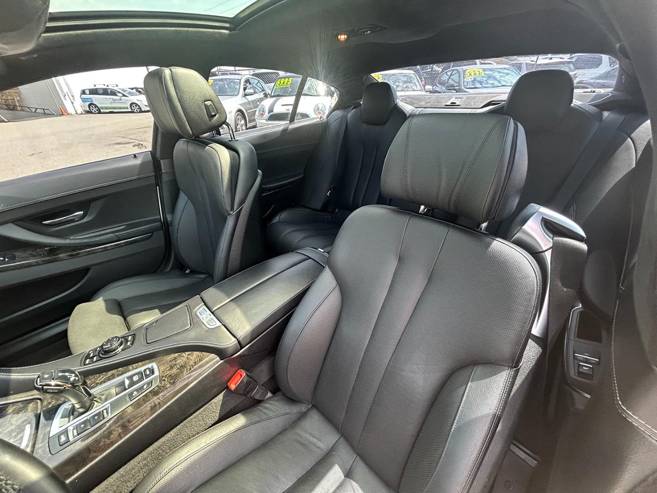 BMW 6 Series 4dr Sdn 640i xDrive AWD Gran Coupe 2014
