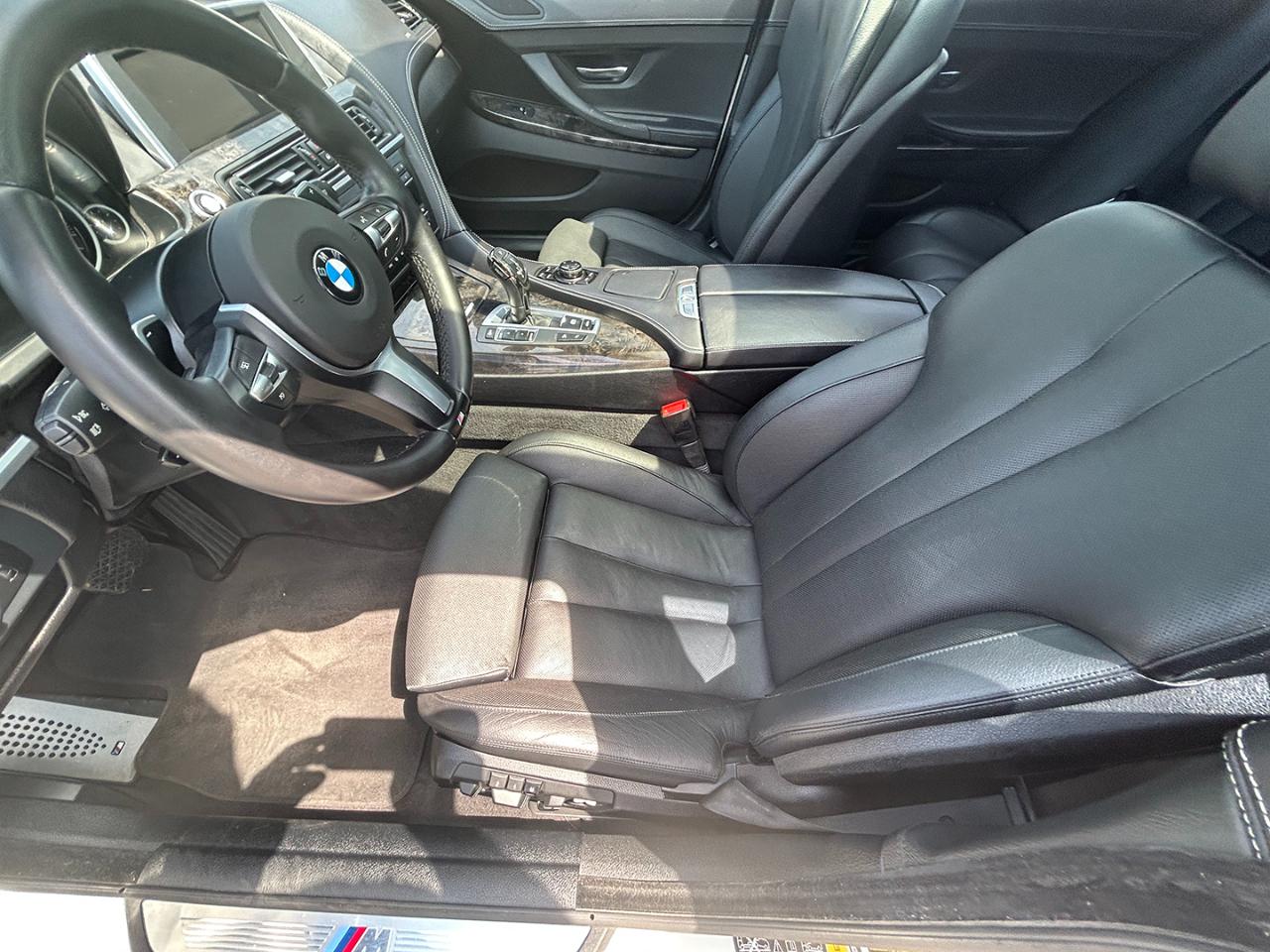 BMW 6 Series 4dr Sdn 640i xDrive AWD Gran Coupe 2014