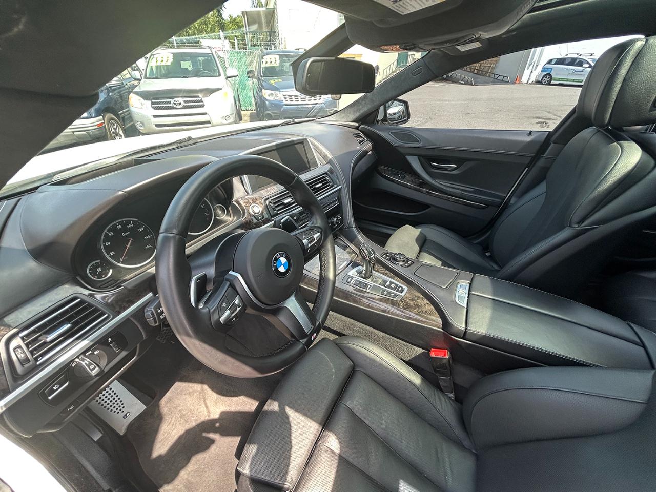 BMW 6 Series 4dr Sdn 640i xDrive AWD Gran Coupe 2014