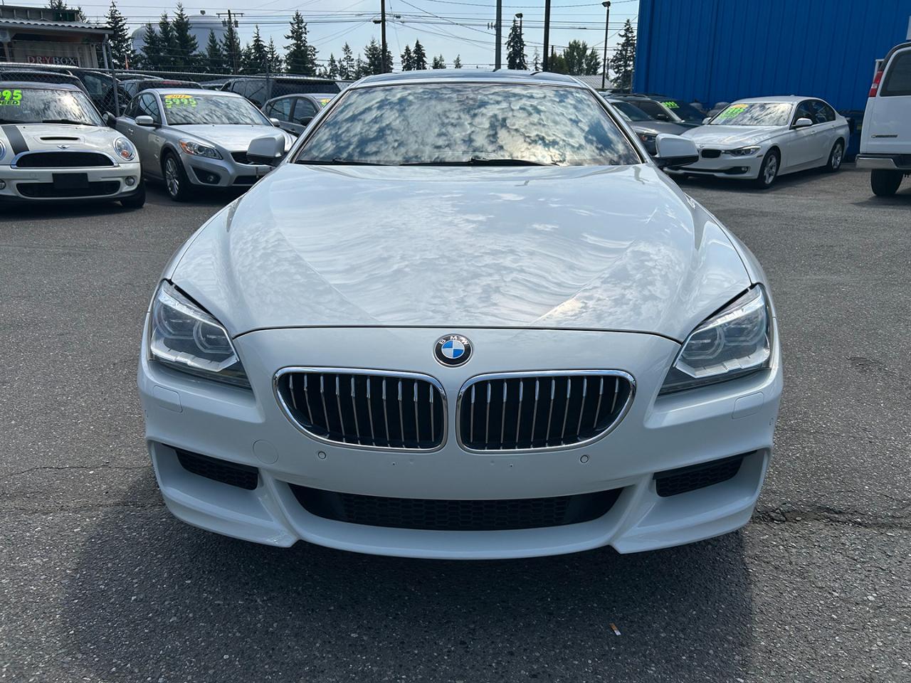 BMW 6 Series 4dr Sdn 640i xDrive AWD Gran Coupe 2014