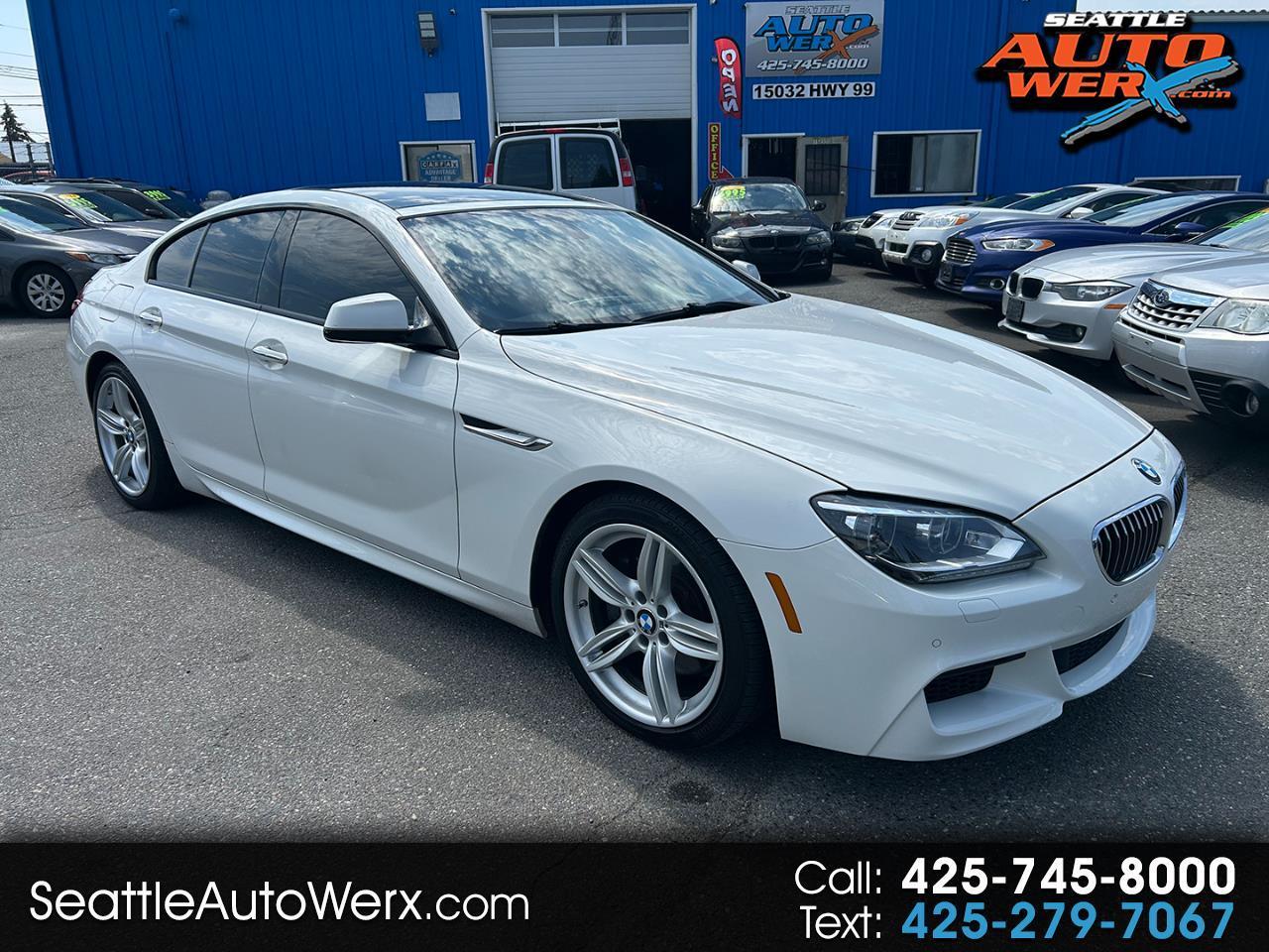 2014 BMW 6 Series 4dr Sdn 640i xDrive AWD Gran Coupe
