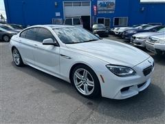 2014 BMW 6 Series 