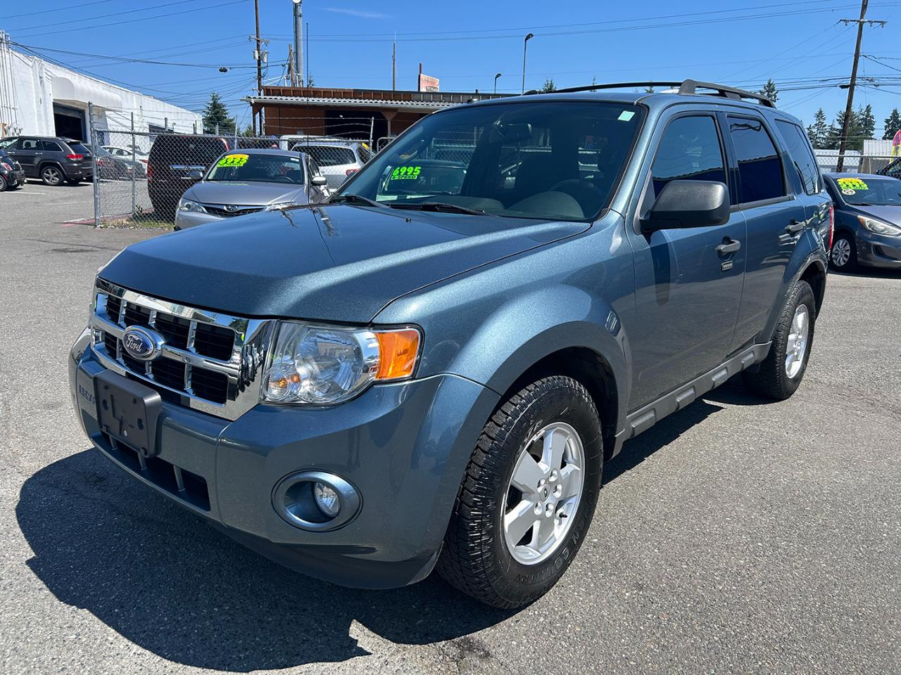 Ford Escape 4WD 4dr XLT 2012