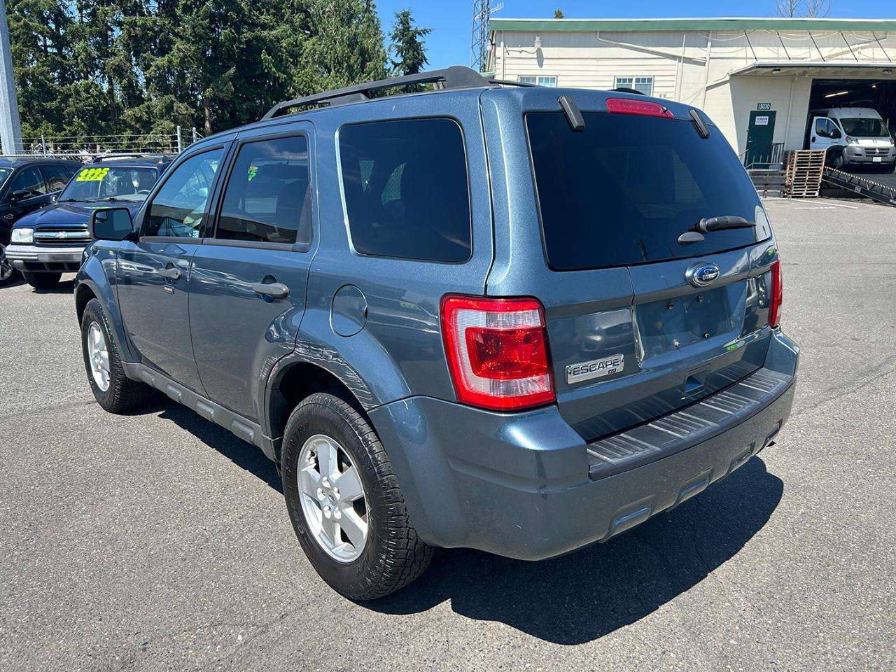 Ford Escape 4WD 4dr XLT 2012